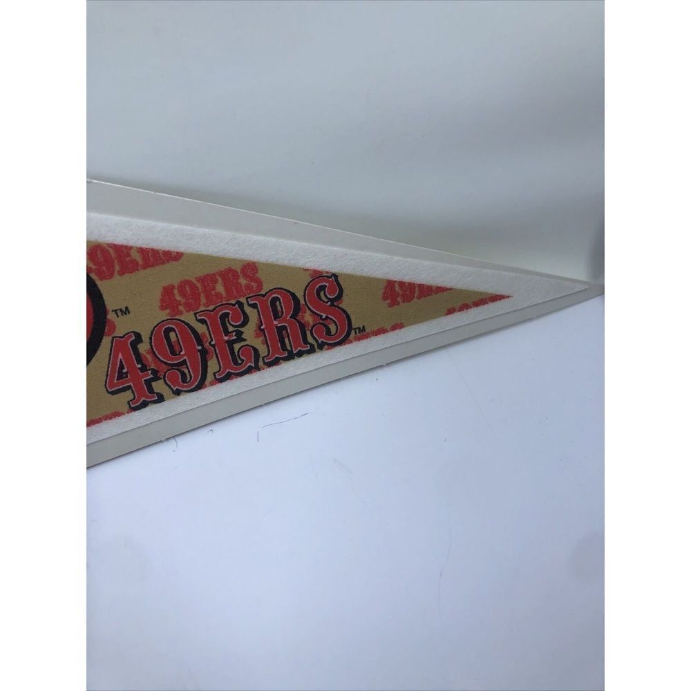 San Francisco 49ers  Vintage Retro Pennant Flag. 1995 - Picture 5 of 12